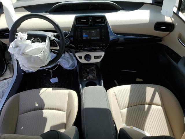 JTDKARFU1J3067212 - 2018 TOYOTA PRIUS 白色 照片 8