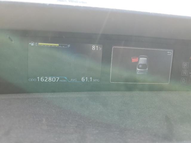 JTDKARFU1J3067212 - 2018 TOYOTA PRIUS 白色 照片 9