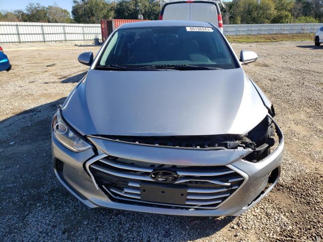 5NPD74LF4HH077103 - 2017 HYUNDAI ELANTRA SE GRAY photo 5