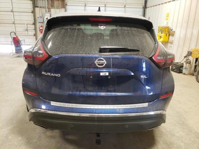 5N1AZ2CJ4NC108830 - 2022 NISSAN MURANO SL BLUE photo 6