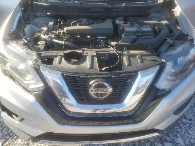 5N1AT2MVXKC744697 - 2019 NISSAN ROGUE S SILVER photo 11