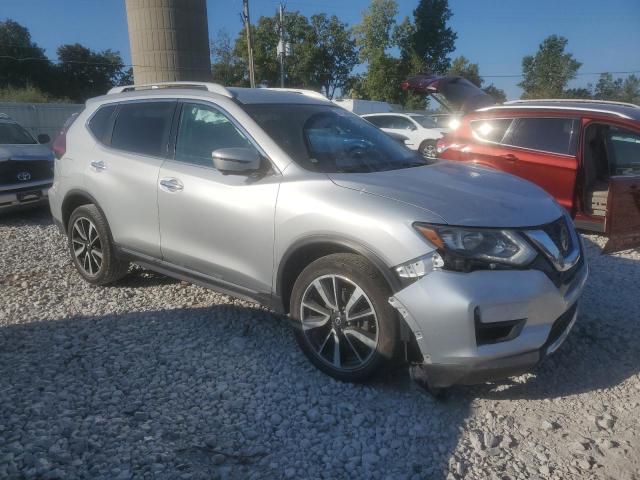 5N1AT2MVXKC744697 - 2019 NISSAN ROGUE S SILVER photo 4