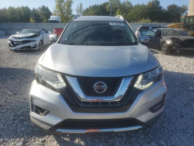 5N1AT2MVXKC744697 - 2019 NISSAN ROGUE S SILVER photo 5