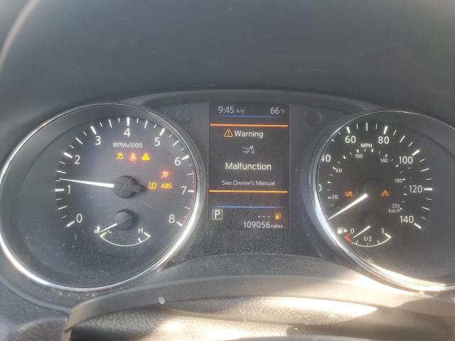 5N1AT2MVXKC744697 - 2019 NISSAN ROGUE S SILVER photo 9