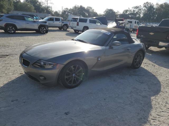 4USBT33515LS54180 - 2005 BMW Z4 2.5 Srebrny zdjęcie 1