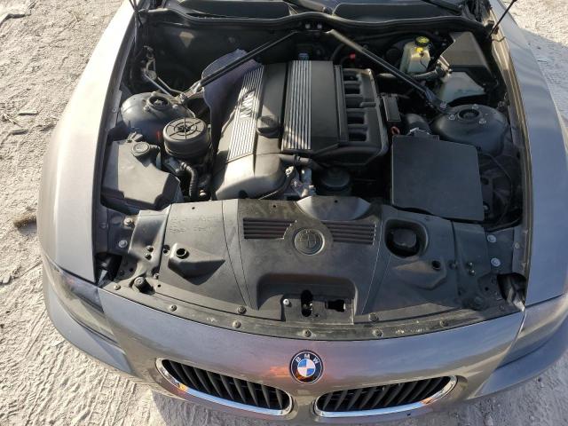 4USBT33515LS54180 - 2005 BMW Z4 2.5 Srebrny zdjęcie 11