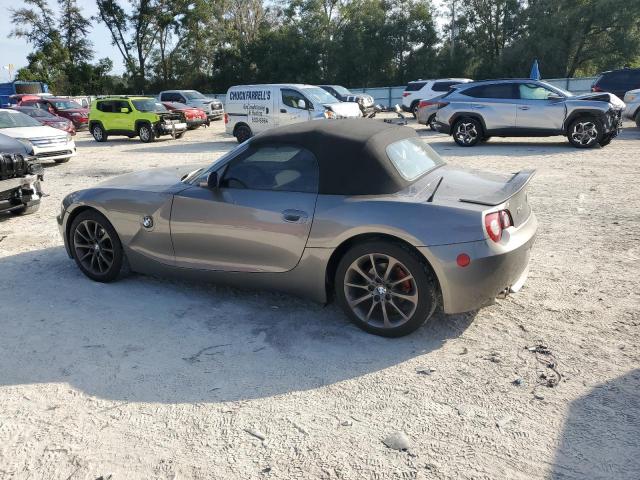 4USBT33515LS54180 - 2005 BMW Z4 2.5 Srebrny zdjęcie 2