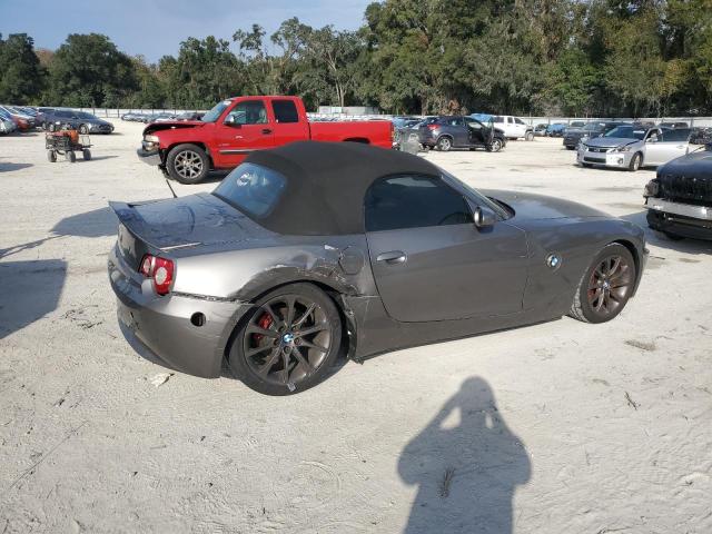 4USBT33515LS54180 - 2005 BMW Z4 2.5 Srebrny zdjęcie 3