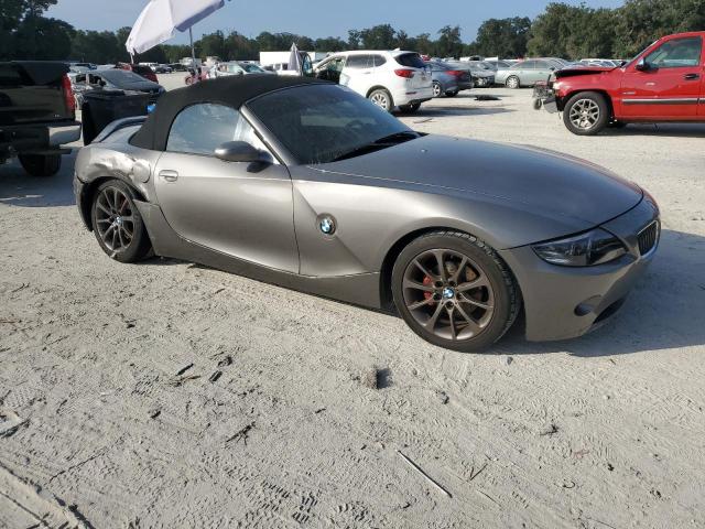 4USBT33515LS54180 - 2005 BMW Z4 2.5 Srebrny zdjęcie 4