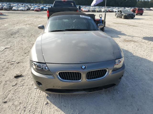 4USBT33515LS54180 - 2005 BMW Z4 2.5 Srebrny zdjęcie 5