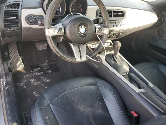 4USBT33515LS54180 - 2005 BMW Z4 2.5 Srebrny zdjęcie 8