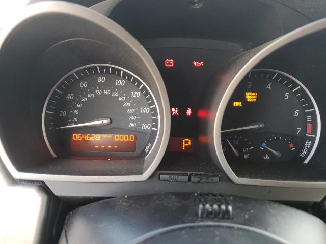 4USBT33515LS54180 - 2005 BMW Z4 2.5 Srebrny zdjęcie 9
