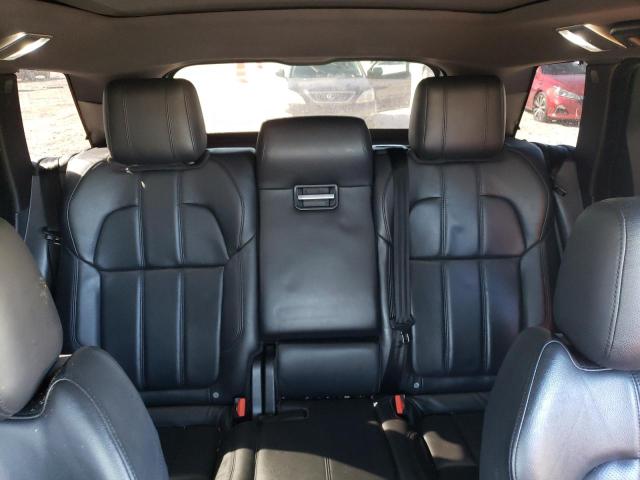 SALWG2PF6GA120359 - 2016 LAND ROVER RANGE ROVE SE GRAY photo 10