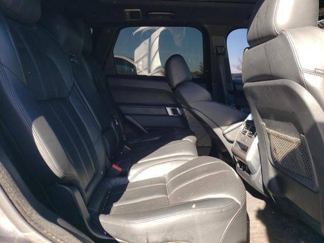 SALWG2PF6GA120359 - 2016 LAND ROVER RANGE ROVE SE GRAY photo 11