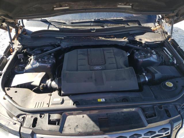 SALWG2PF6GA120359 - 2016 LAND ROVER RANGE ROVE SE GRAY photo 12