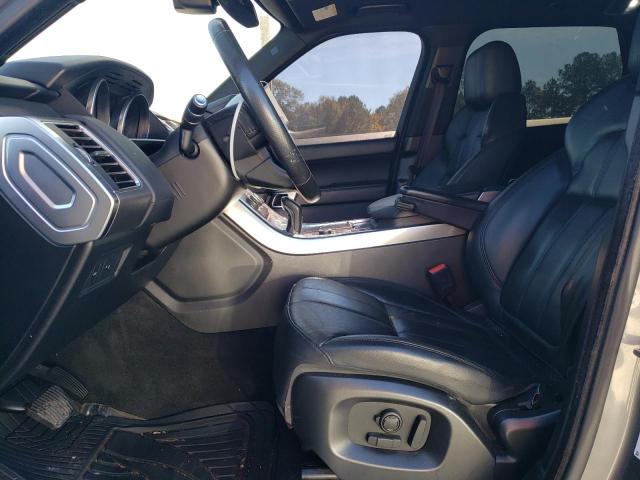 SALWG2PF6GA120359 - 2016 LAND ROVER RANGE ROVE SE GRAY photo 7