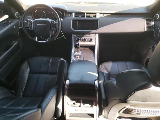 SALWG2PF6GA120359 - 2016 LAND ROVER RANGE ROVE SE GRAY photo 8