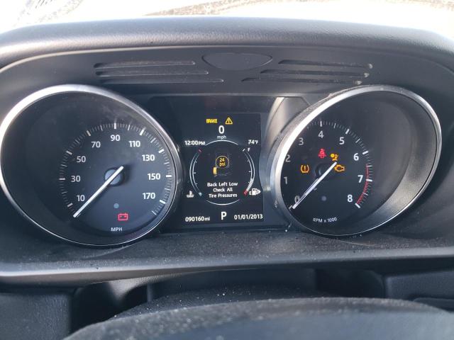 SALWG2PF6GA120359 - 2016 LAND ROVER RANGE ROVE SE GRAY photo 9