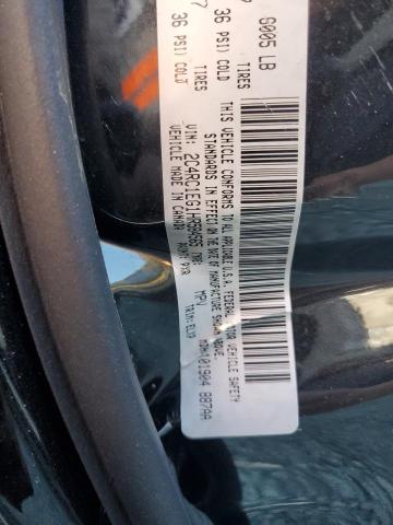 2C4RC1EG1HR584565 - 2017 CHRYSLER PACIFICA TOURING L PLUS BLACK photo 13