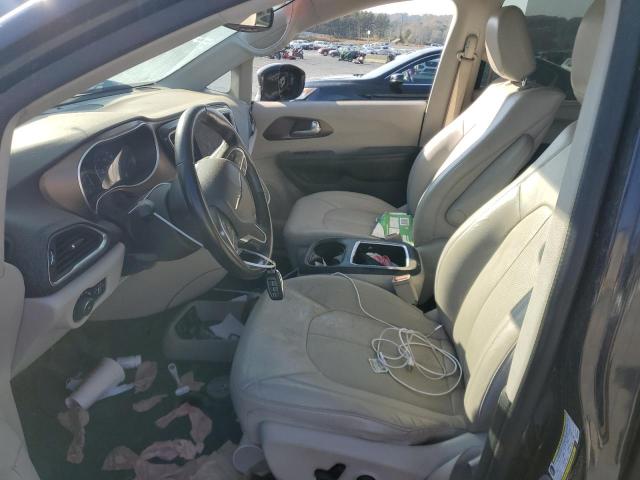 2C4RC1EG1HR584565 - 2017 CHRYSLER PACIFICA TOURING L PLUS BLACK photo 7