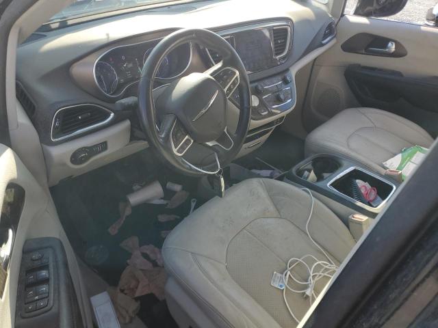 2C4RC1EG1HR584565 - 2017 CHRYSLER PACIFICA TOURING L PLUS BLACK photo 8