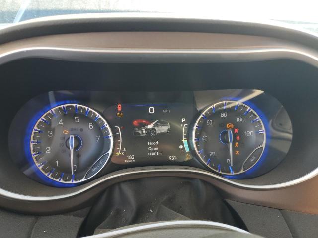 2C4RC1EG1HR584565 - 2017 CHRYSLER PACIFICA TOURING L PLUS BLACK photo 9