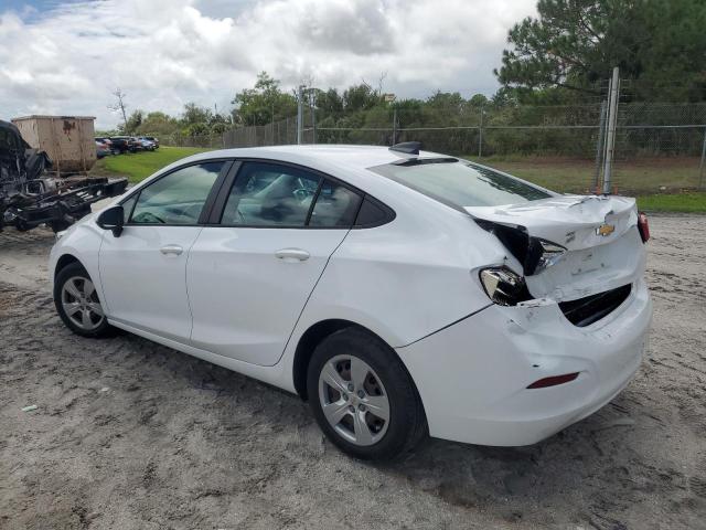 1G1BC5SM0J7119486 - 2018 CHEVROLET CRUZE LS WHITE photo 2