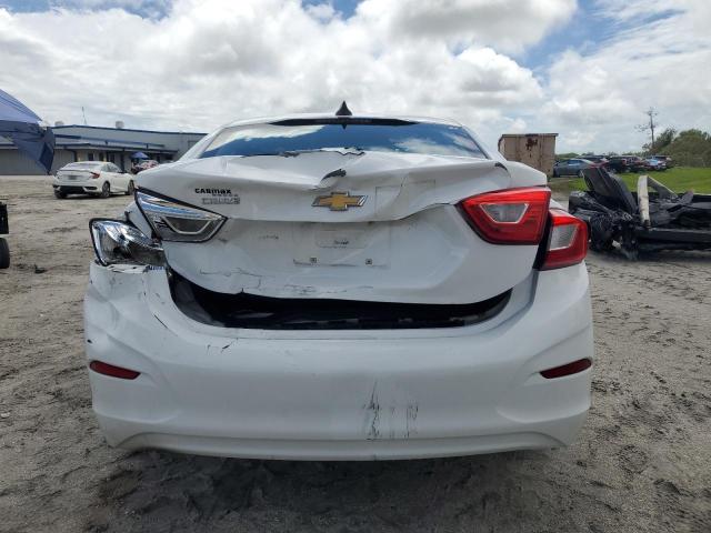 1G1BC5SM0J7119486 - 2018 CHEVROLET CRUZE LS WHITE photo 6