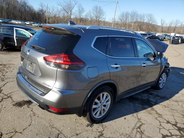 JN8AT2MVXJW327165 - 2018 NISSAN ROGUE S GRAY photo 3