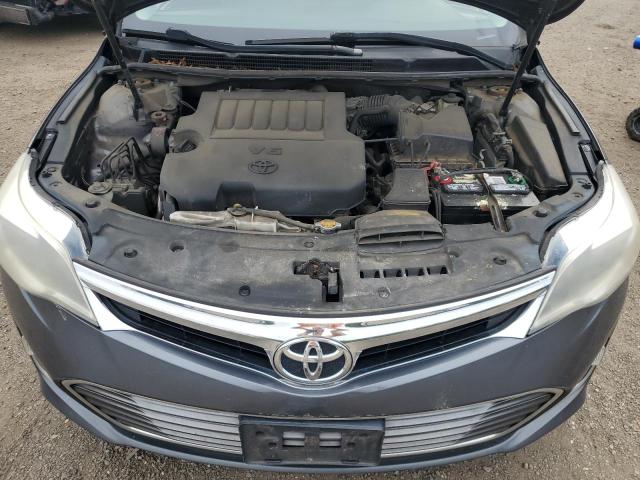 4T1BK1EB6EU124935 - 2014 TOYOTA AVALON BASE CHARCOAL photo 11
