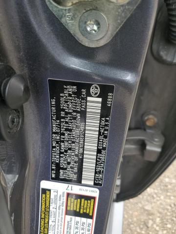 4T1BK1EB6EU124935 - 2014 TOYOTA AVALON BASE CHARCOAL photo 12