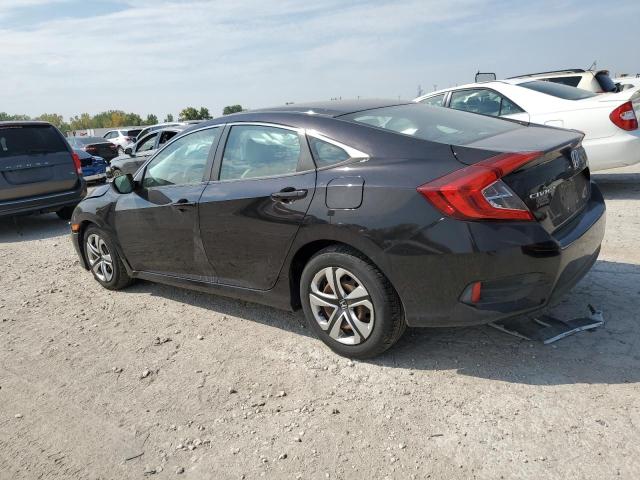 19XFC2F56HE056737 - 2017 HONDA CIVIC LX BLACK photo 2