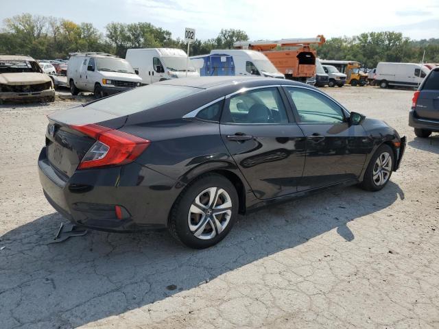 19XFC2F56HE056737 - 2017 HONDA CIVIC LX BLACK photo 3