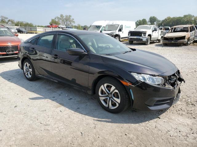 19XFC2F56HE056737 - 2017 HONDA CIVIC LX BLACK photo 4