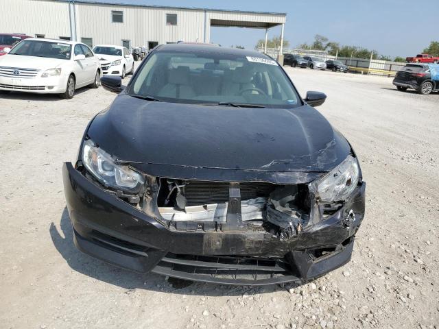 19XFC2F56HE056737 - 2017 HONDA CIVIC LX BLACK photo 5