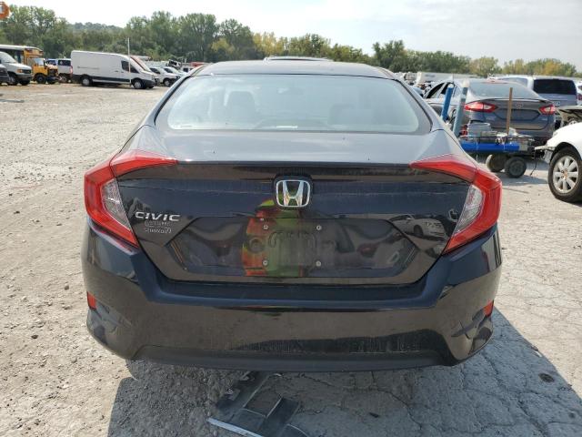 19XFC2F56HE056737 - 2017 HONDA CIVIC LX BLACK photo 6