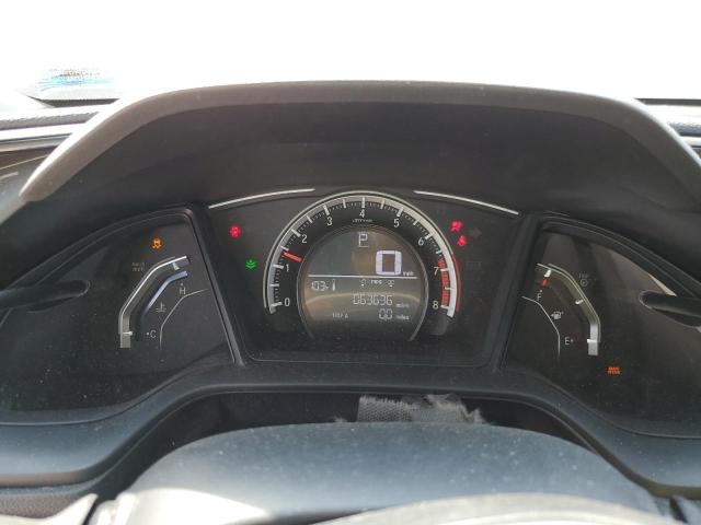 19XFC2F56HE056737 - 2017 HONDA CIVIC LX BLACK photo 9