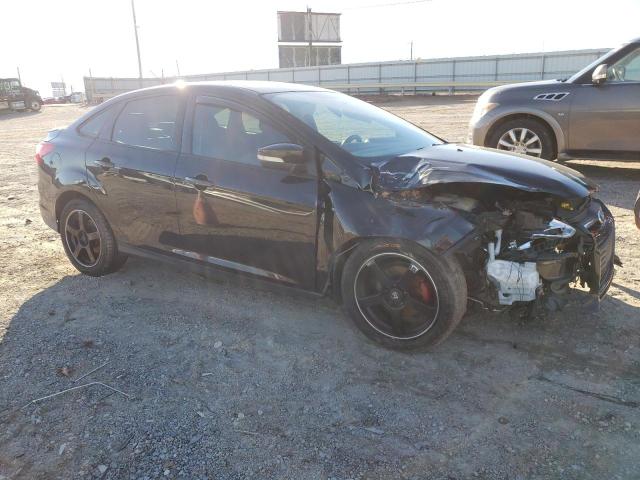 1FADP3F24DL143647 - 2013 FORD FOCUS SE BLACK photo 4