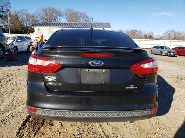 1FADP3F24DL143647 - 2013 FORD FOCUS SE BLACK photo 6