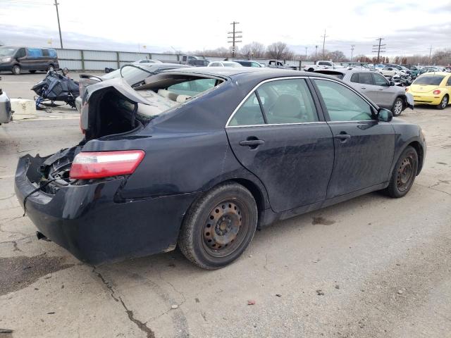 4T1BE46K37U088485 - 2007 TOYOTA CAMRY CE BLACK photo 3