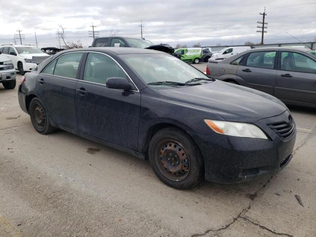 4T1BE46K37U088485 - 2007 TOYOTA CAMRY CE BLACK photo 4