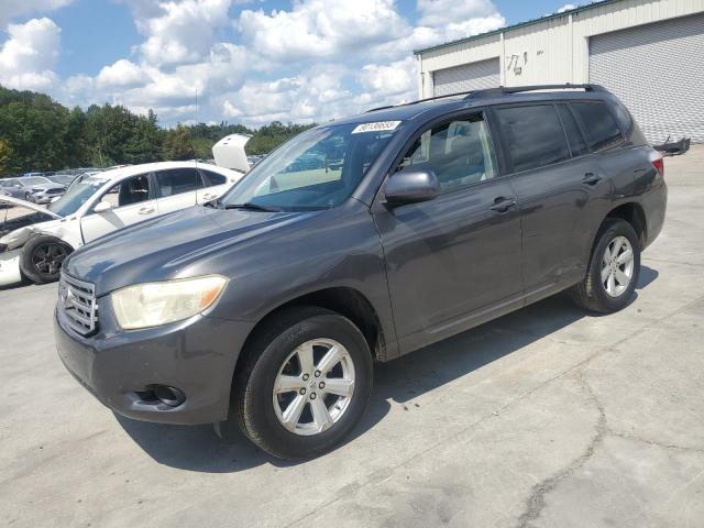2009 TOYOTA HIGHLANDER, 