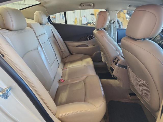 1G4GE5ED2BF114862 - 2011 BUICK LACROSSE CXS WHITE photo 10