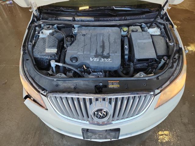 1G4GE5ED2BF114862 - 2011 BUICK LACROSSE CXS WHITE photo 11
