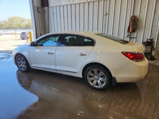 1G4GE5ED2BF114862 - 2011 BUICK LACROSSE CXS WHITE photo 2