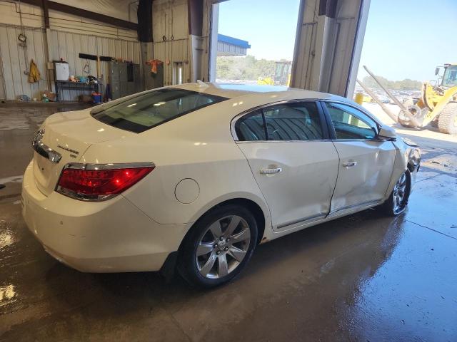 1G4GE5ED2BF114862 - 2011 BUICK LACROSSE CXS WHITE photo 3