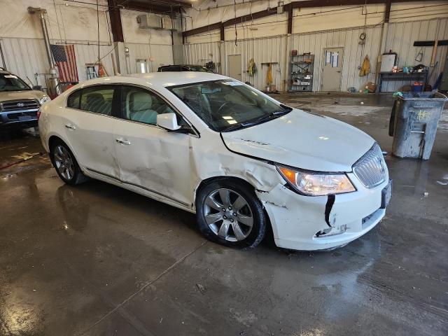 1G4GE5ED2BF114862 - 2011 BUICK LACROSSE CXS WHITE photo 4