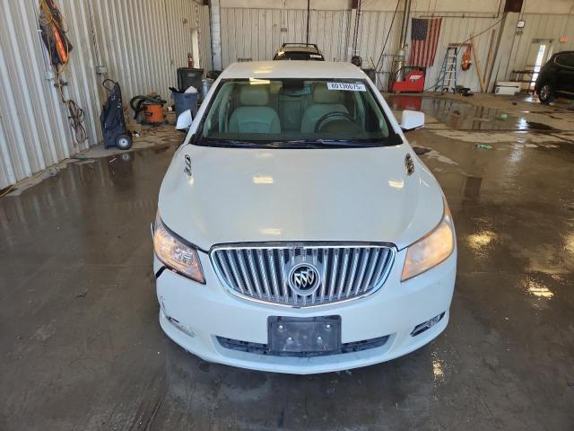 1G4GE5ED2BF114862 - 2011 BUICK LACROSSE CXS WHITE photo 5