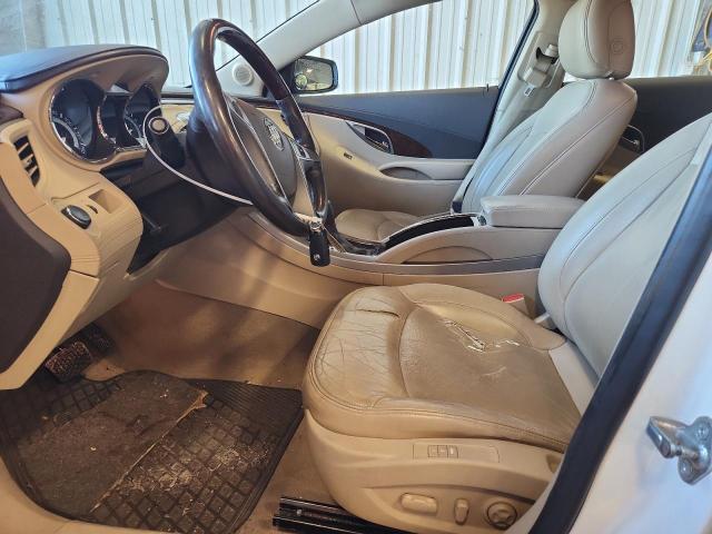 1G4GE5ED2BF114862 - 2011 BUICK LACROSSE CXS WHITE photo 7