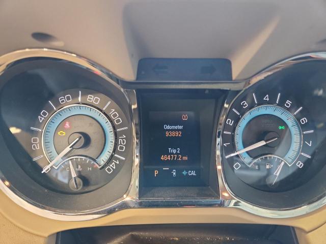 1G4GE5ED2BF114862 - 2011 BUICK LACROSSE CXS WHITE photo 9